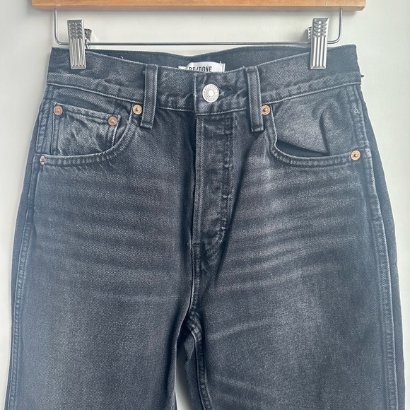Re/Done 70s Ultra High Rise Jean - Picture 2 of 5